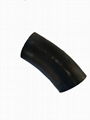 large pipe fittings PE elbow for coal mining  3