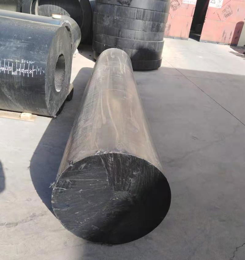 PE 100 solid rod for eccentric reduce pressing  3