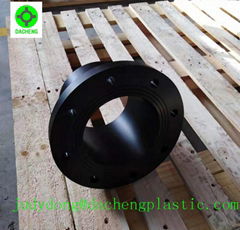 factory OEM  HDPE full face flange stub