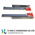 Push to Opening Soft Close Ball Bearing Drawer Slides China Factory