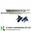 Single Extension Concealed Undermount Drawer Slide 1