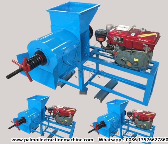 300-500kg/h small scale palm oil press machine for sale 2
