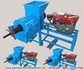 300-500kg/h small scale palm oil press machine for sale