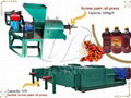 1-10tpd mini palm oil processing machine
