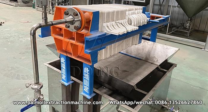 1-10tpd mini palm oil processing machine 3