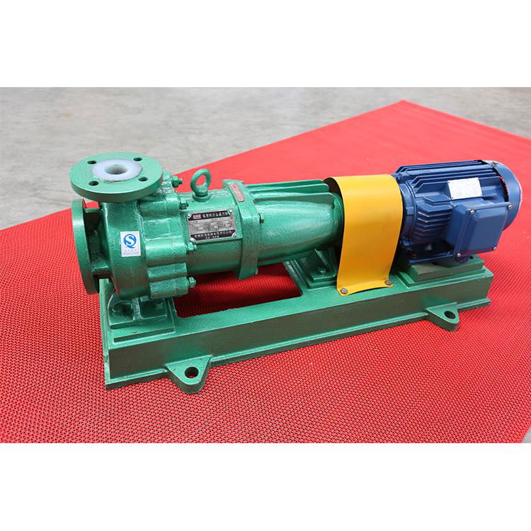 ISO9001 Standard Sulfuric Acid Solution Magnetic Drive Chemical Pump Supplier 2