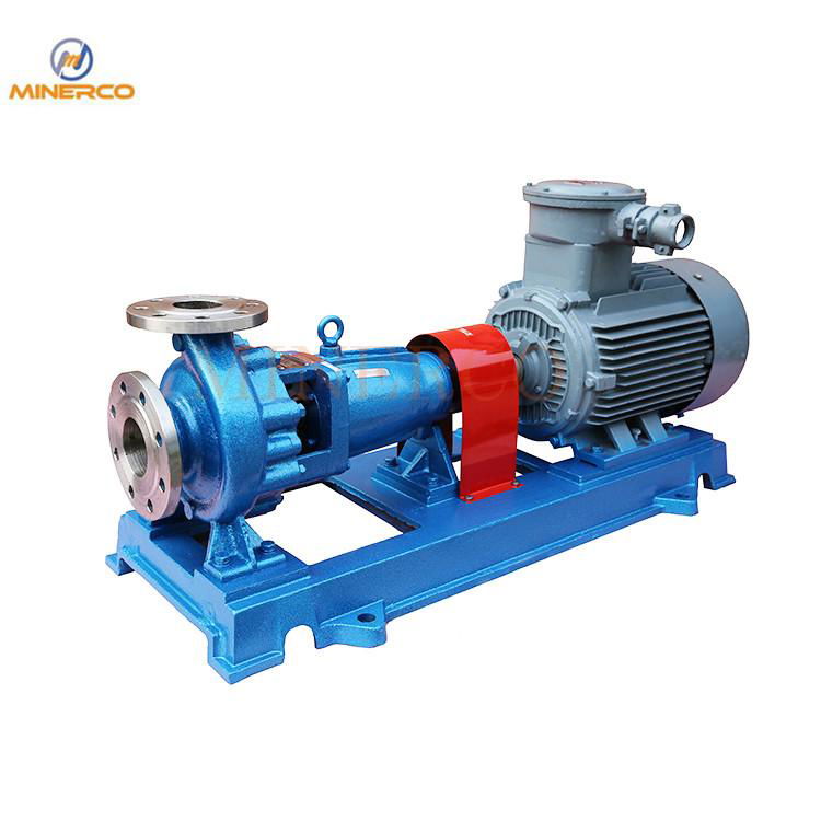 Factory Price High Quality Ih-Type Stainless Steel Chemical Pump 4