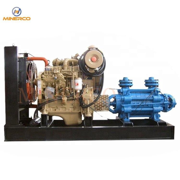High Pressure Multistage Diesel Engine Driven Water Pumps