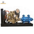 High Pressure Multistage Diesel Engine