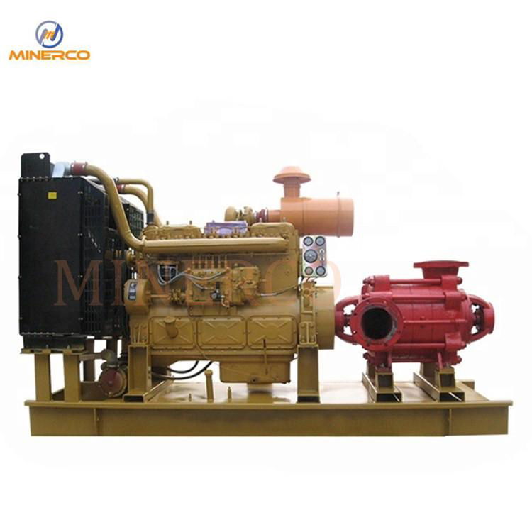 High Pressure Multistage Diesel Engine Driven Water Pumps 2