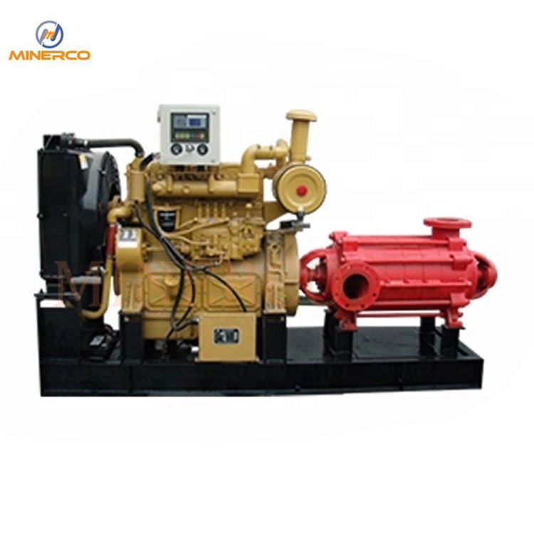 High Pressure Multistage Diesel Engine Driven Water Pumps 3