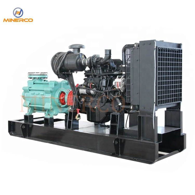 High Pressure Multistage Diesel Engine Driven Water Pumps 4