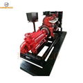 Horizontal Multistage Diesel Engine Booster Clear Water Pump