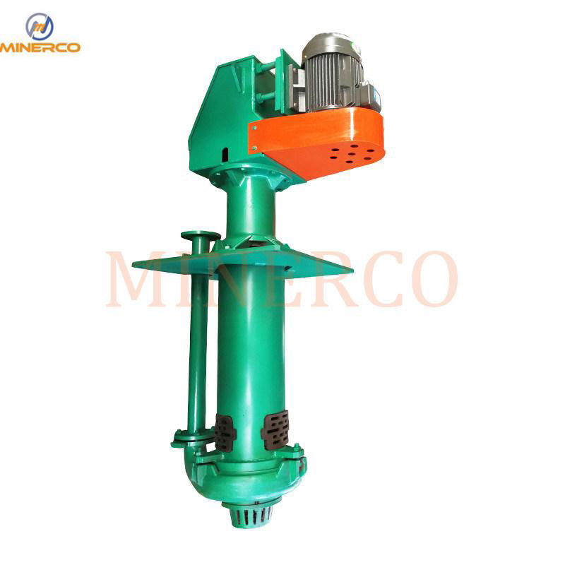 Heavy Duty Tin Mining Vertical Pump Submersible Pit Pump 3