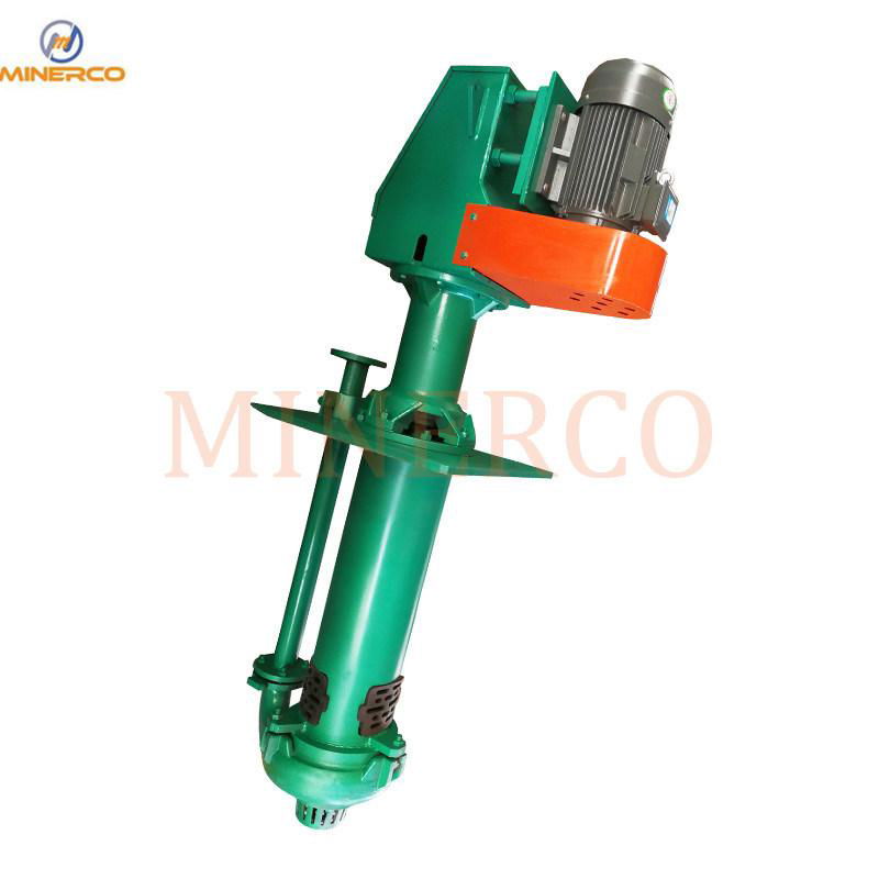 Heavy Duty Tin Mining Vertical Pump Submersible Pit Pump 5