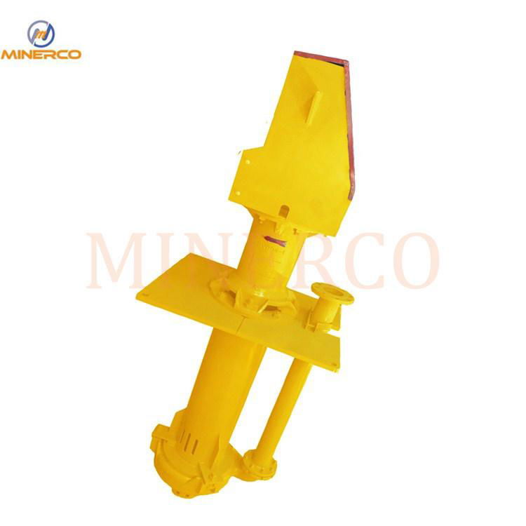 Long Shaft Submersible Slurry Sump Pump Vertical Sand Pump 3