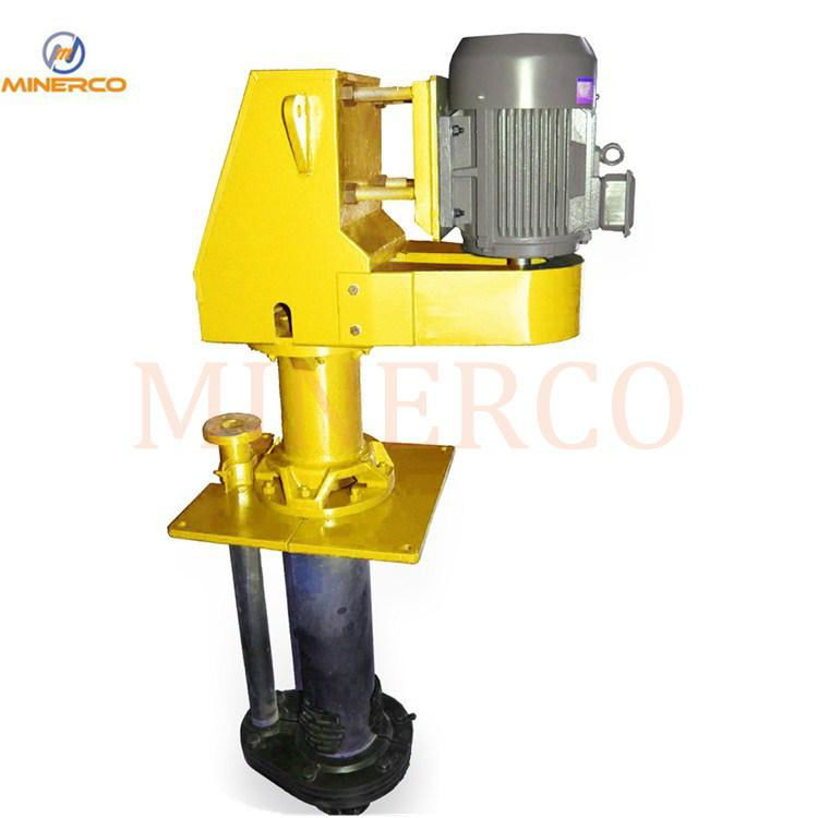 Long Shaft Submersible Slurry Sump Pump Vertical Sand Pump 4