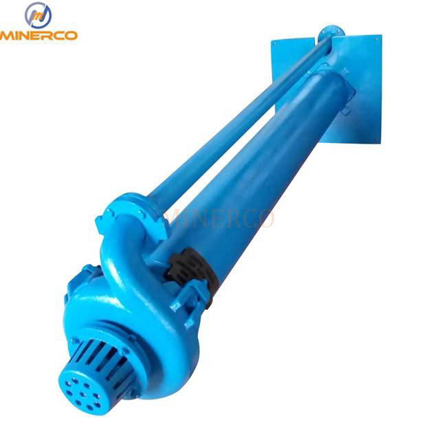 Centrifugal Solids Trash Sludge Ash Sump Vertical Slurry Pump 2