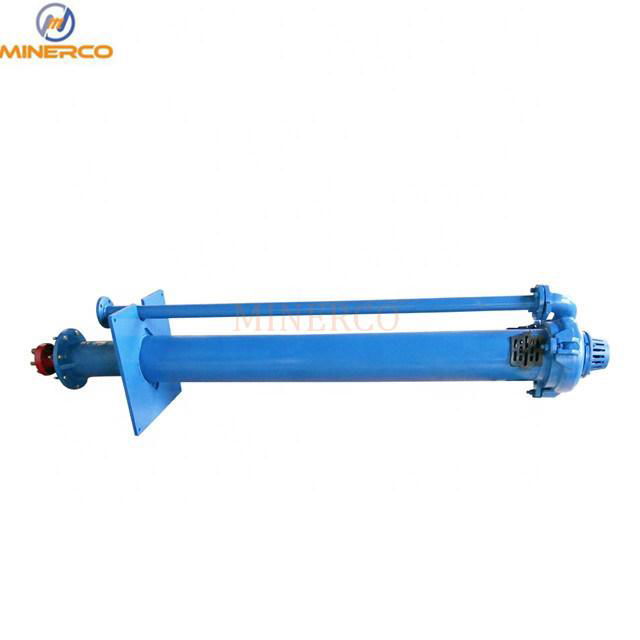 Centrifugal Solids Trash Sludge Ash Sump Vertical Slurry Pump 3