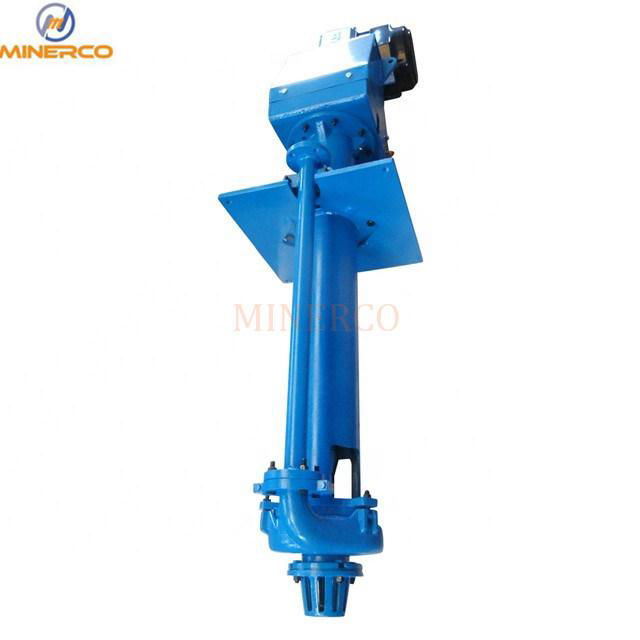 Centrifugal Solids Trash Sludge Ash Sump Vertical Slurry Pump 4