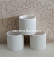 Slip Casting Alumina Ceramic Crucible with High Temperature 4