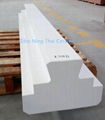 Fused Silica Flat Arches for Float Glass Kiln