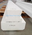 Fused Silica Flat Arches for Float Glass Kiln 4