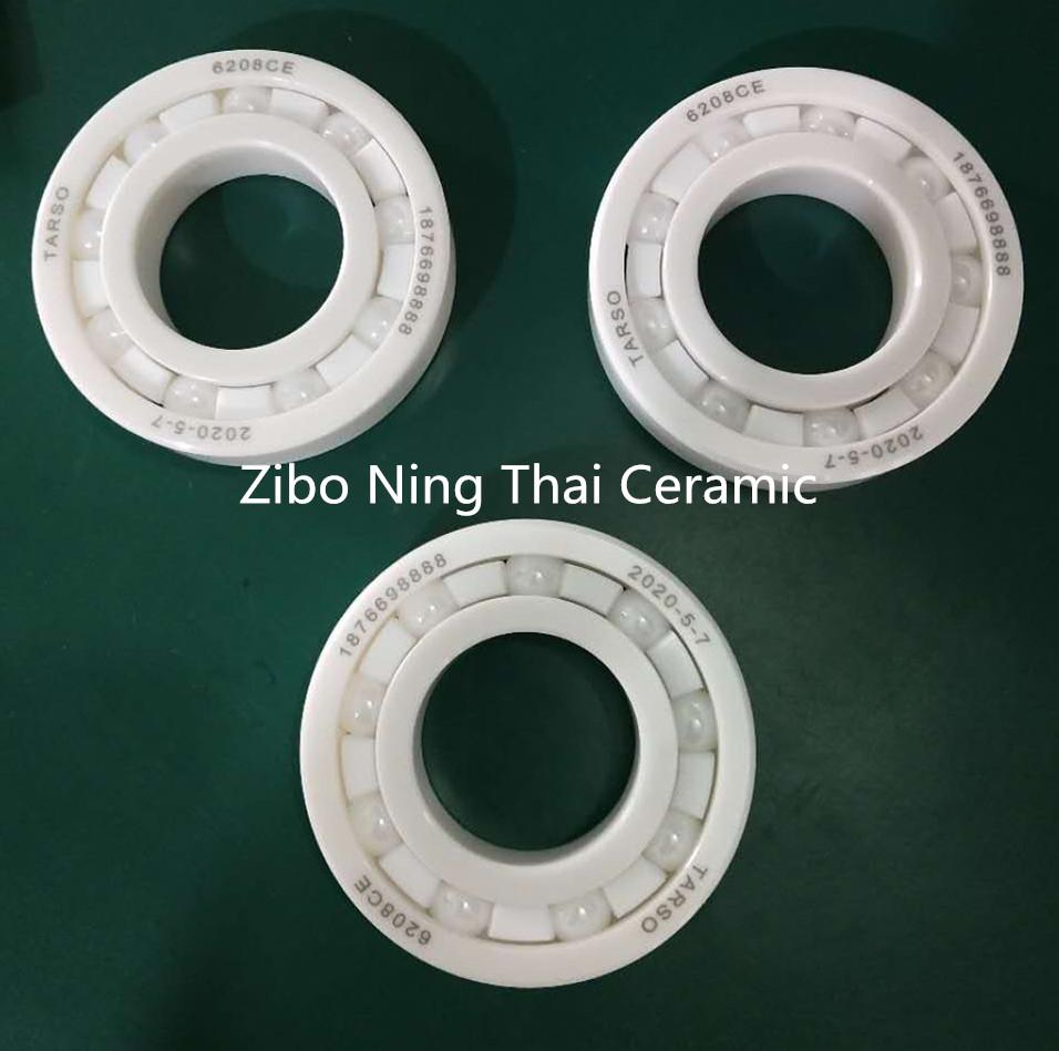 Ceramic Ball Bearing Used In Semi-Conductor Equipment 3