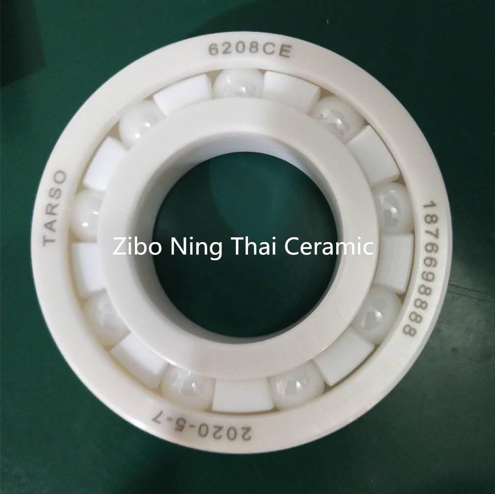 Ceramic Ball Bearing Used In Chemical Machine