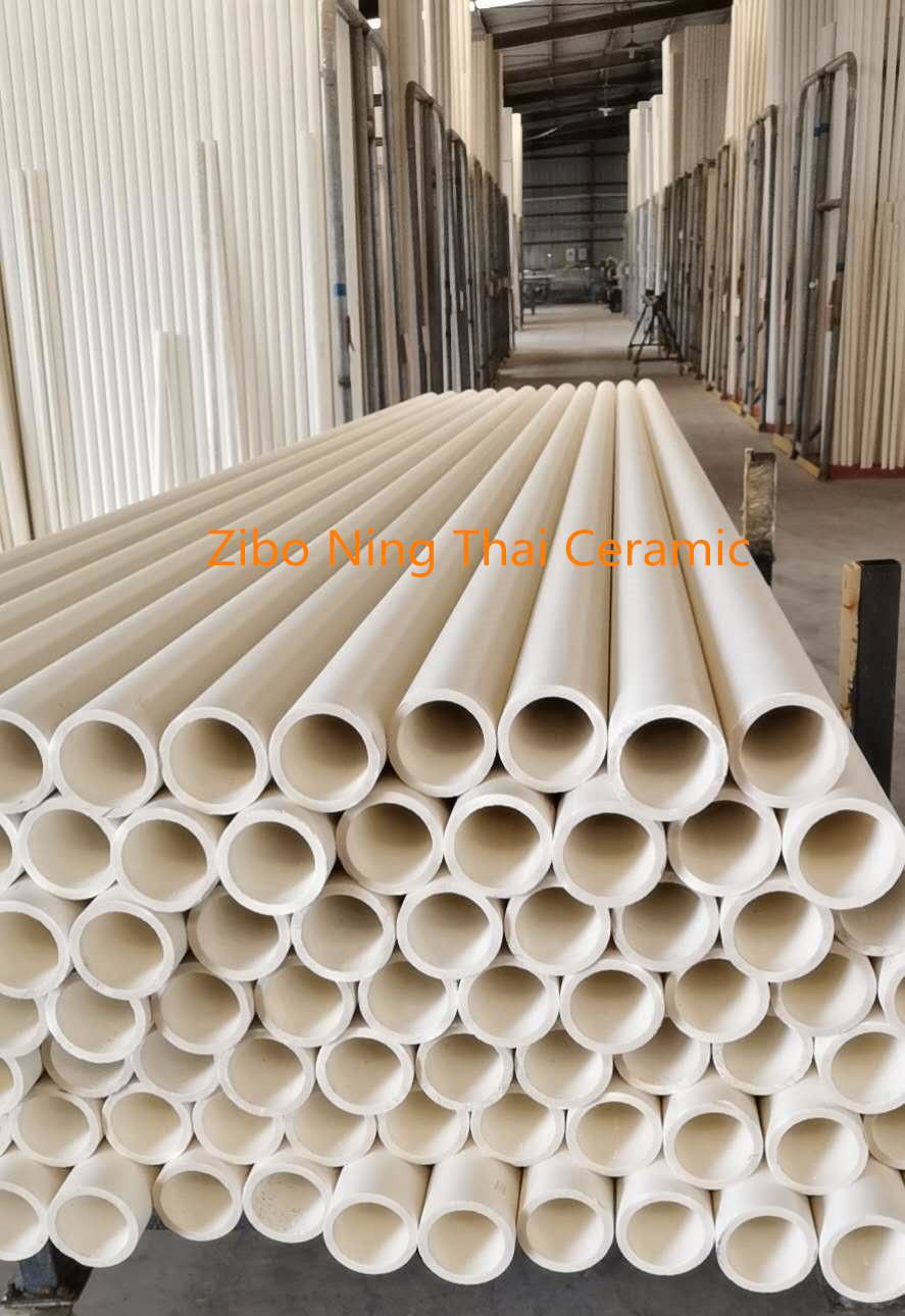 Industrial Alumina Ceramic Roller for Ceramic Tiles Kiln 5