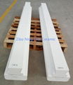 Fused Silica Flat Arches for Float Glass Kiln 4