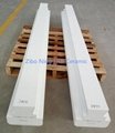 Fused Silica Flat Arches for Float Glass Kiln