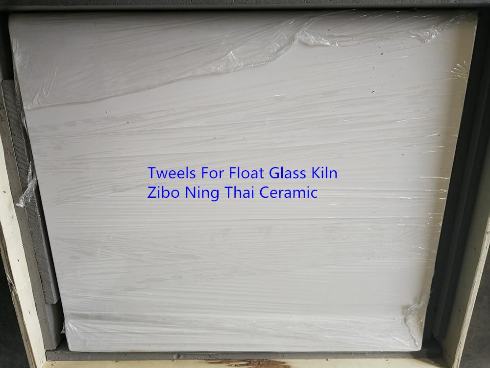 Fused Silica Back Tweels for Float Glass Production Line 2