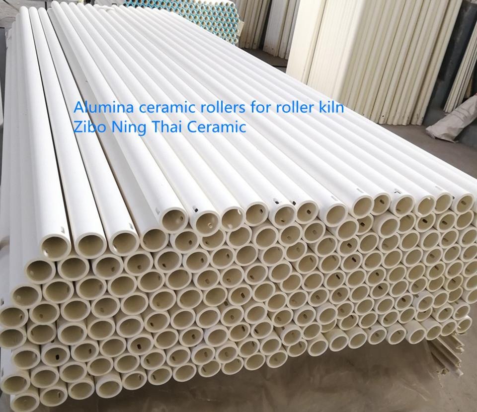 Industrial Alumina Ceramic Roller for Ceramic Tiles Kiln 2
