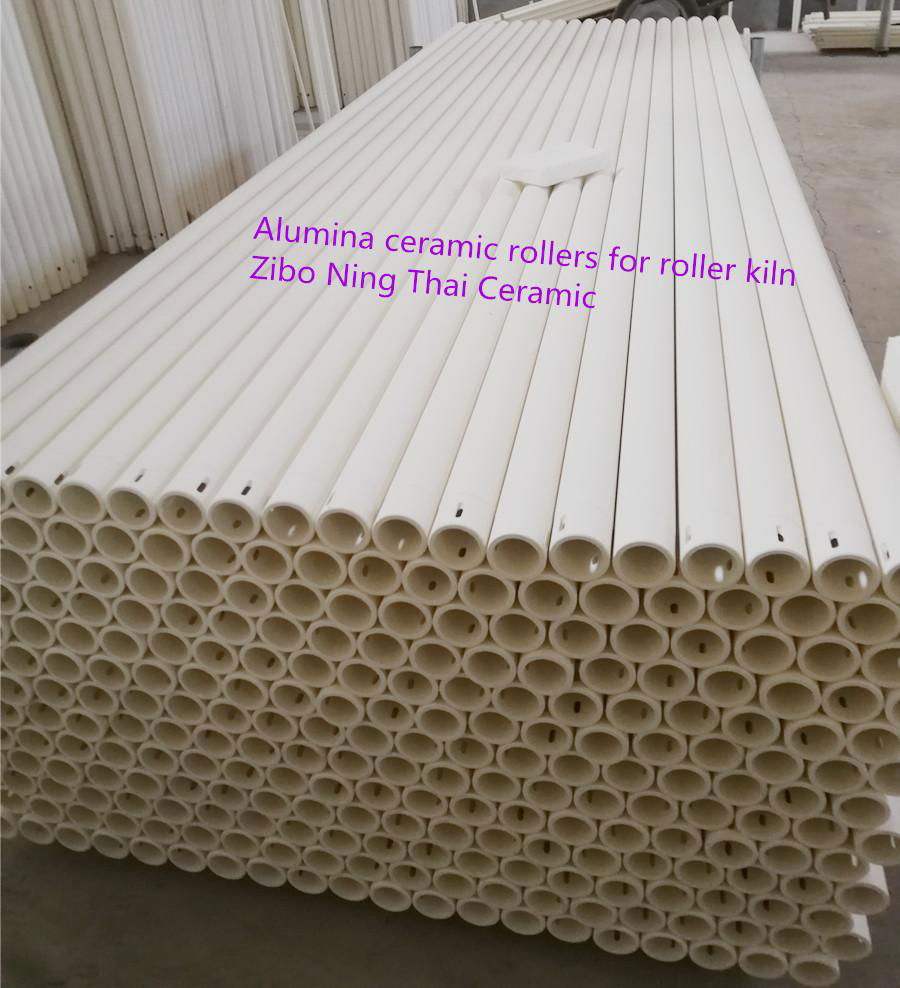 Industrial Alumina Ceramic Roller for Ceramic Tiles Kiln 4