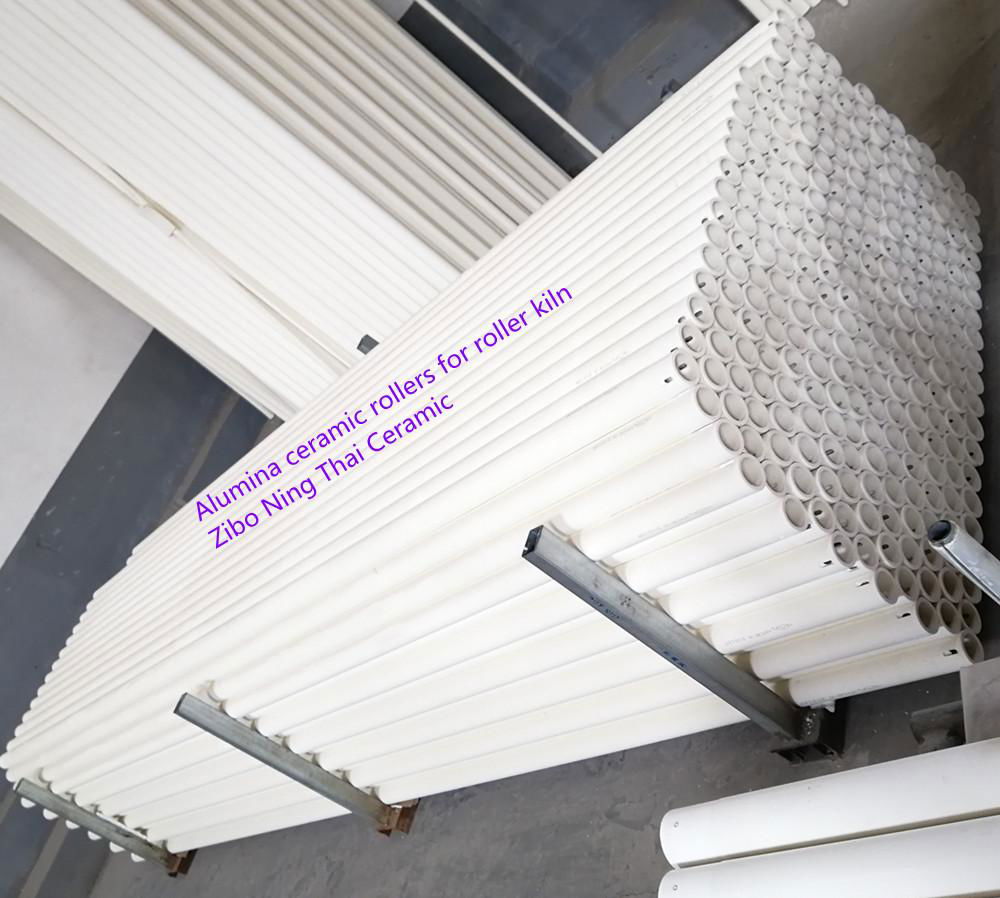 Industrial Alumina Ceramic Roller for Ceramic Tiles Kiln 3
