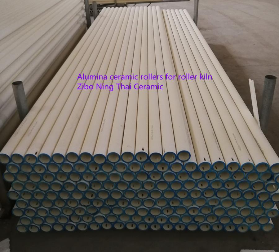 High Temperature Alumina Ceramic Roller for Roller Kiln 3