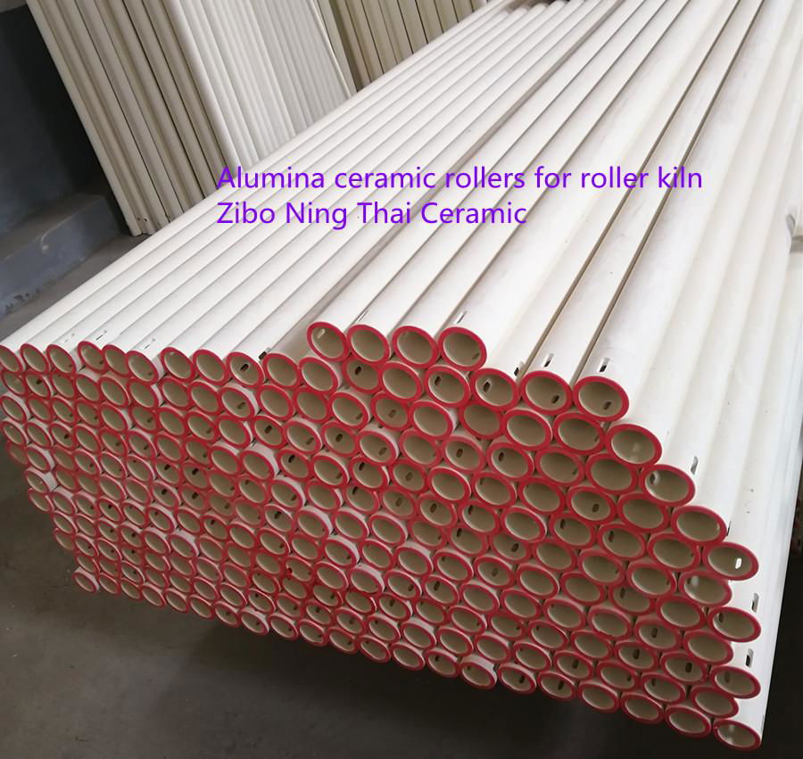 High Temperature Alumina Ceramic Roller for Roller Kiln 2