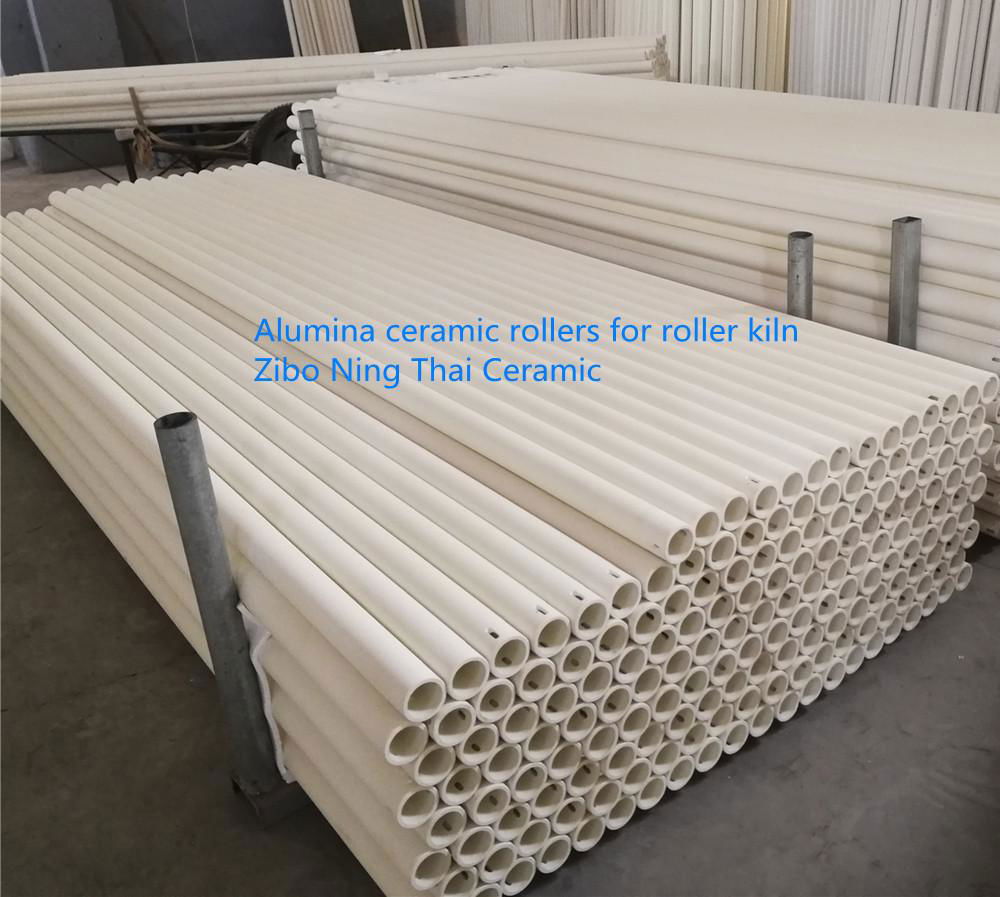 High Temperature Alumina Ceramic Roller for Roller Kiln 5