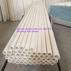 Alumina Ceramic Roller Used In Roller Kiln For Ceramic Tiles Production