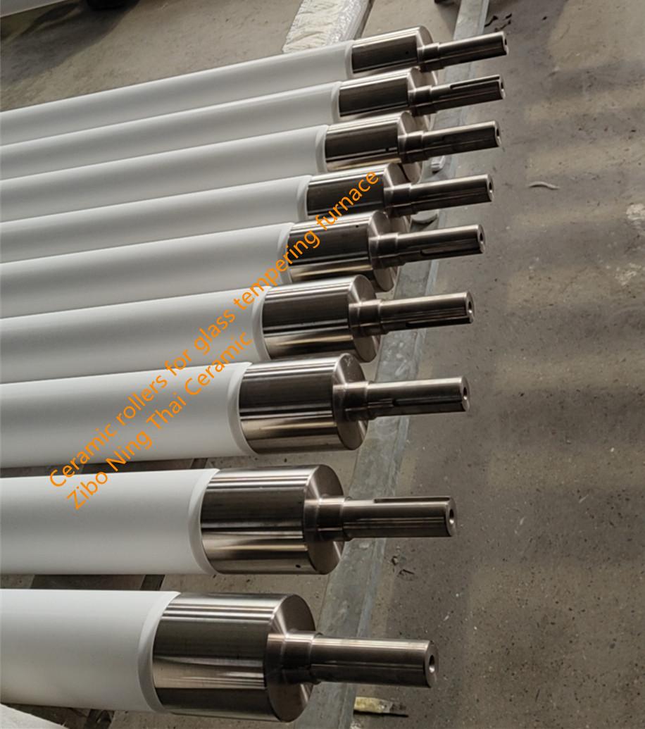 Ceramic Roller Used In Toughened Glass Processing Machine 4