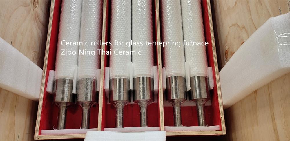 Fused Silica Quartz Ceramic Roller for Glass Tempering Furnace 5