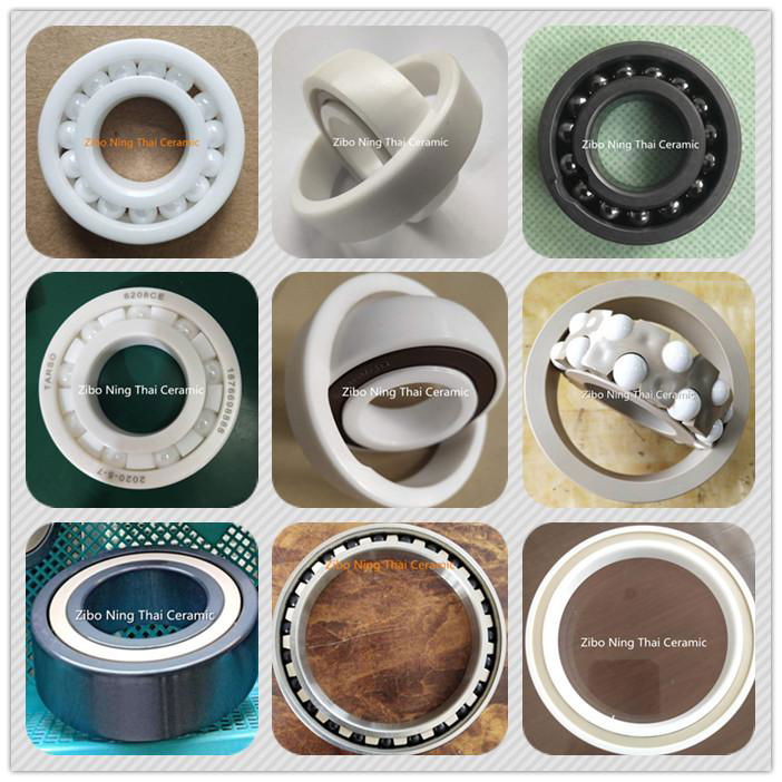 Ceramic Ball Bearing Used In Semi-Conductor Equipment