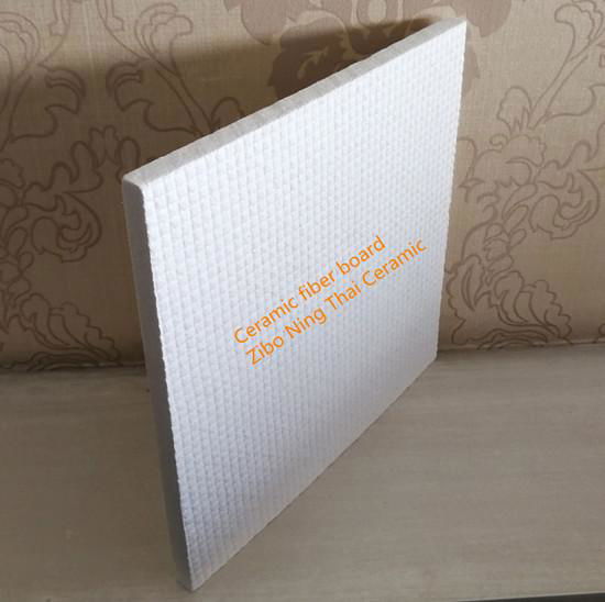 Standard Ceramic Fiber Board for Furnace Lining 2