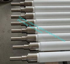 Fused Silica Ceramic Roller Used In Tempered Glass Machine