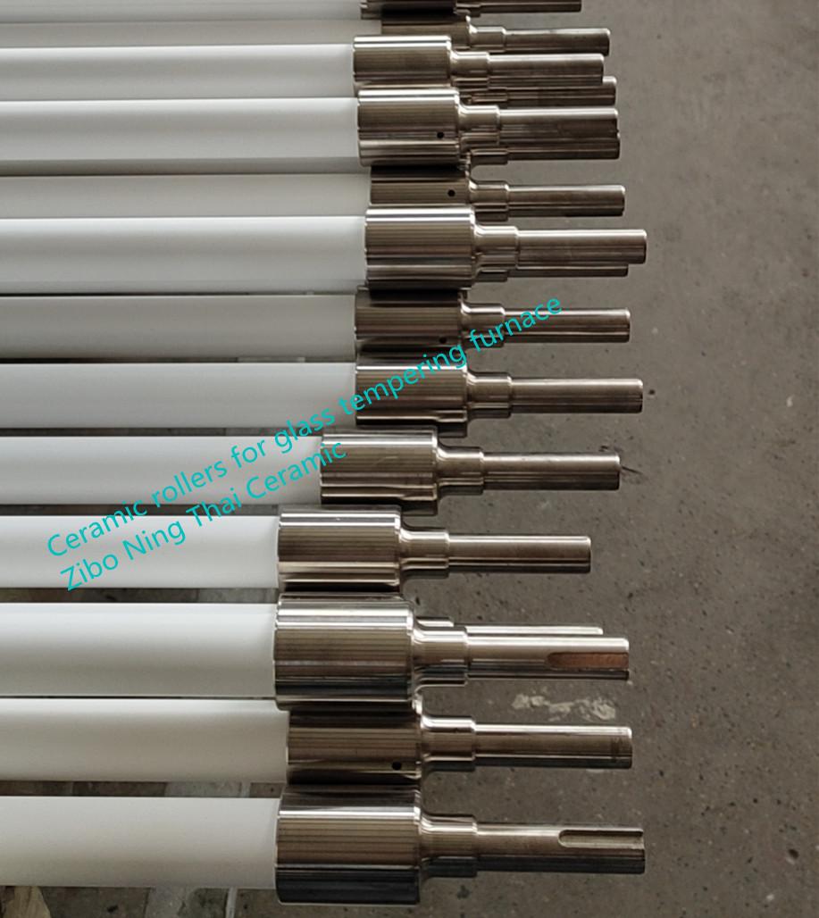 Ceramic Roller Used In Glass Deep Processing Machine 5