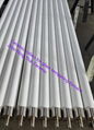 Fused Silica Ceramic Roller for Tempered Glass Furnace 1