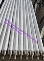 Fused Silica Ceramic Roller for Tempered Glass Furnace