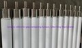 Fused Silica Ceramic Roller for Tempered Glass Furnace