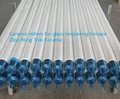 Fused Silica Ceramic Roller for Tempered Glass Furnace 5